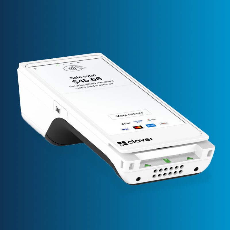 Clover POS terminal