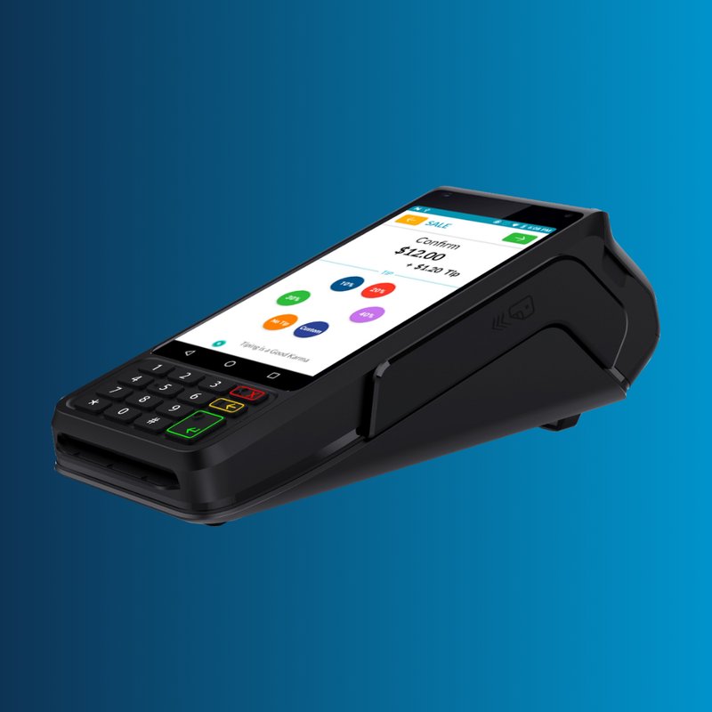 Dejavoo P1 smart terminal